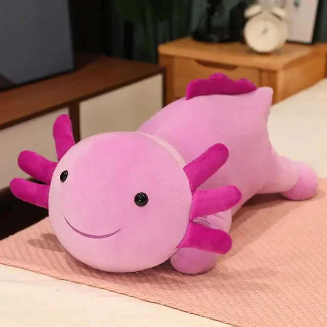 Plüschtier Axolotl – Kuscheltier - Stofftier mega süß