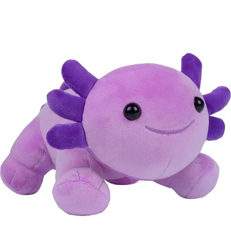 Plüschtier Axolotl – Kuscheltier - Stofftier weich