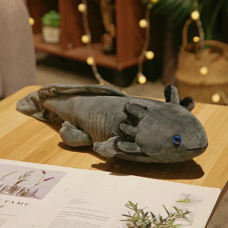 Plüschtier Axolotl – Kuscheltier - Stofftier weich