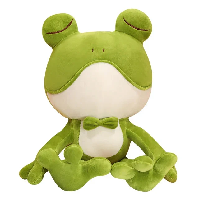 Plüschtier Frosch – Kuscheltier - Stofftier weich
