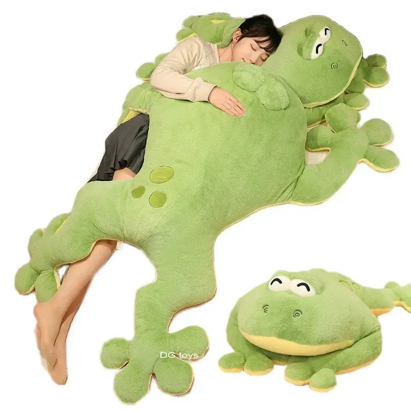 Plüschtier Riesiger Frosch – Kuscheltier - Stofftier