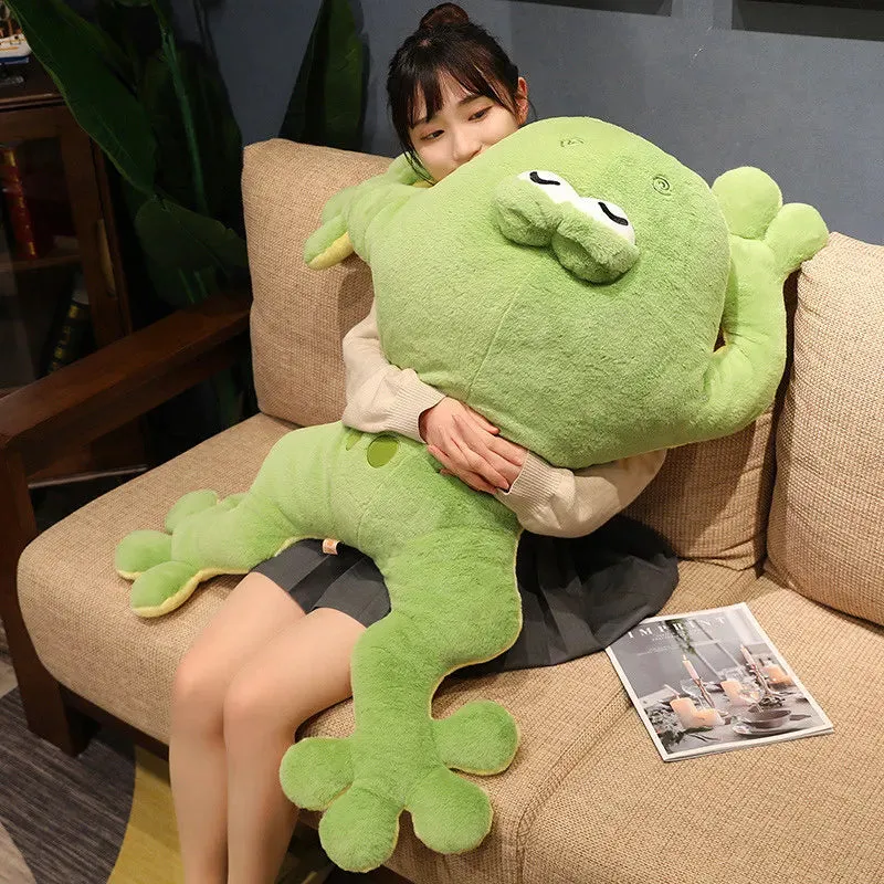 Plüschtier Riesiger Frosch – Kuscheltier - Stofftier
