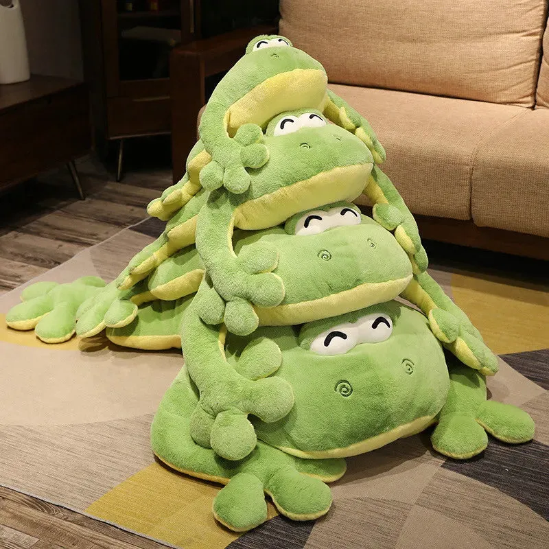 Plüschtier Riesiger Frosch – Kuscheltier - Stofftier