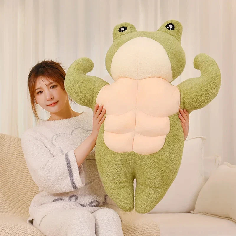 Plüschtier Frosch – Kuscheltier - Stofftier weich