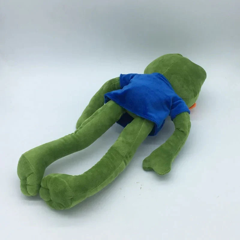 Plüschtier Pepe Der Frosch – Kuscheltier - Stofftier