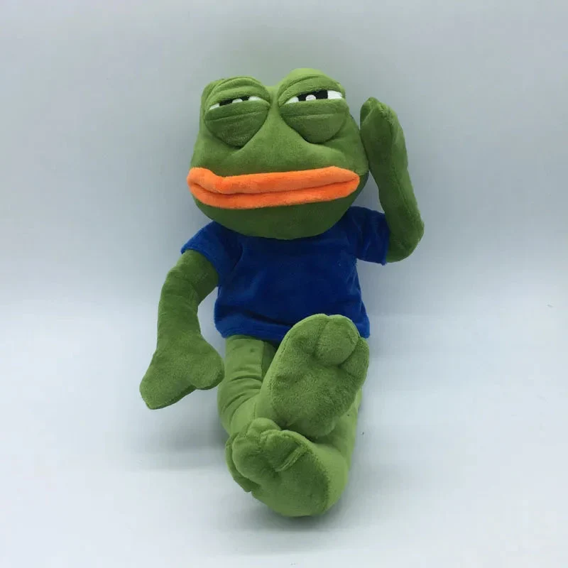 Plüschtier Pepe Der Frosch – Kuscheltier - Stofftier