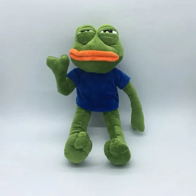 Plüschtier Pepe Der Frosch – Kuscheltier - Stofftier