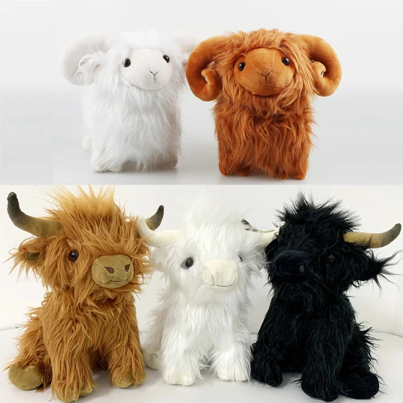 Plüschtier Highland Cow – Kuscheltier - Stofftier
