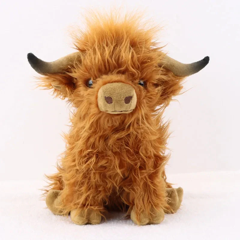 Plüschtier Highland Cow – Kuscheltier - Stofftier