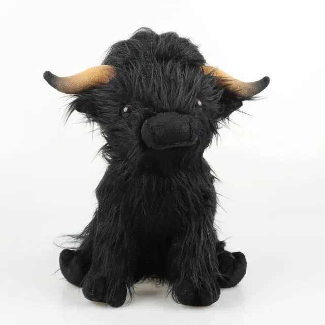 Plüschtier Highland Cow – Kuscheltier - Stofftier