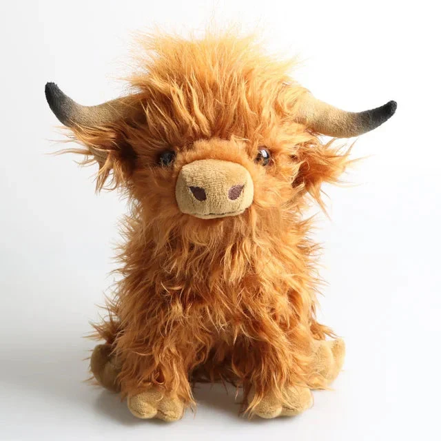 Plüschtier Highland Cow – Kuscheltier - Stofftier