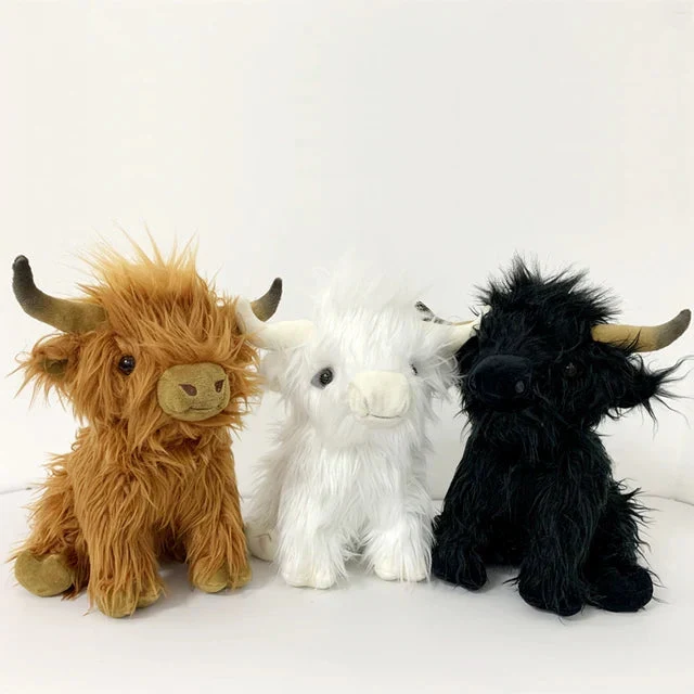 Plüschtier Highland Cow – Kuscheltier - Stofftier