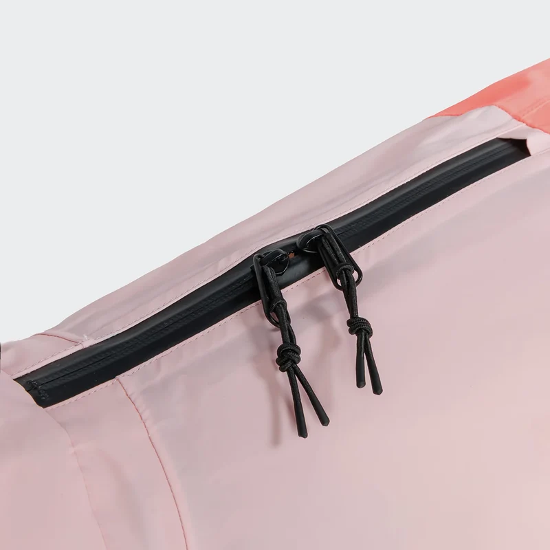 Hunderegenmantel AKTIV Peach /Neon Pink