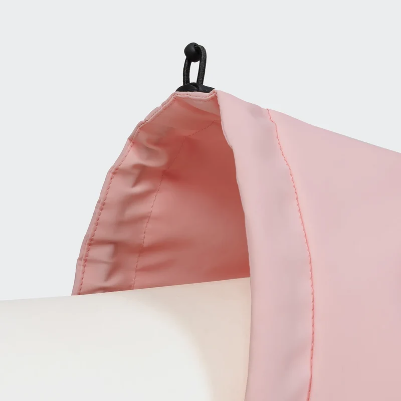 Hunderegenmantel AKTIV Peach /Neon Pink