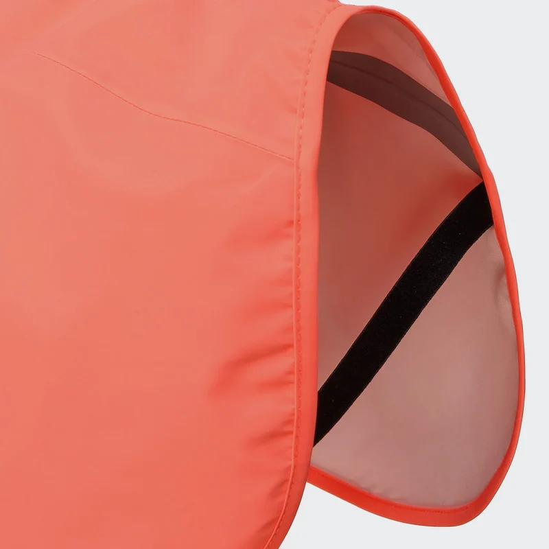 Hunderegenmantel AKTIV Peach /Neon Pink