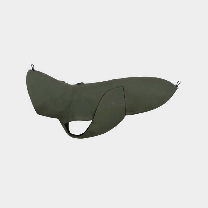 Hunderegenmantel Dublin 2.0 Dark Olive