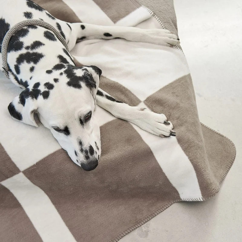Blocco Hundedecke Taupe / Natur
