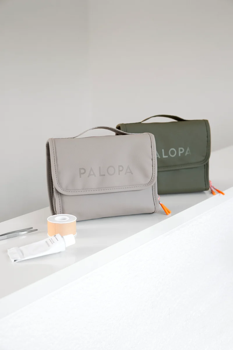 Hunde Erste-Hilfe-Tasche Bano Taupe