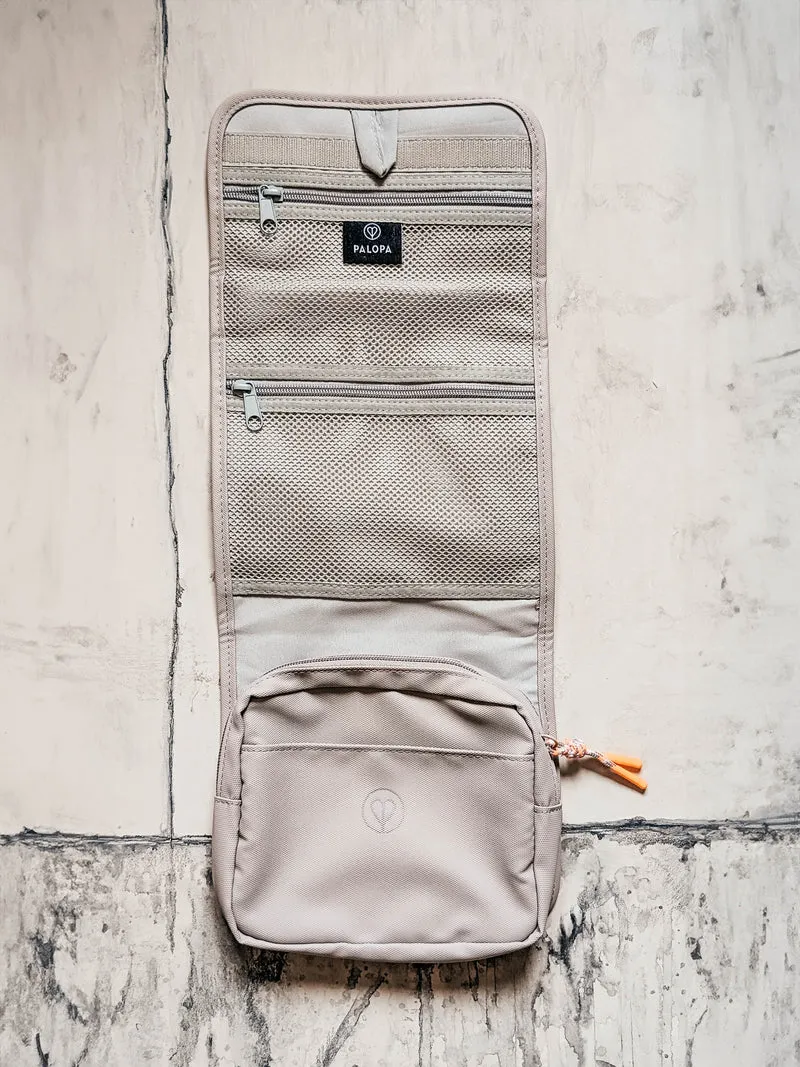 Hunde Erste-Hilfe-Tasche Bano Taupe