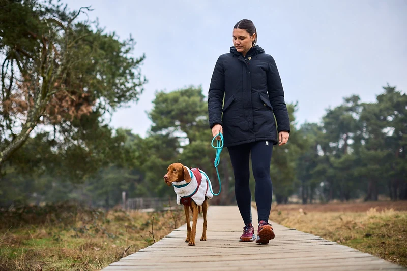 Trekking Fleece Dog Jacket