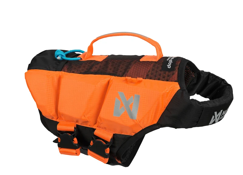 Protector Life Jacket Black/Orange