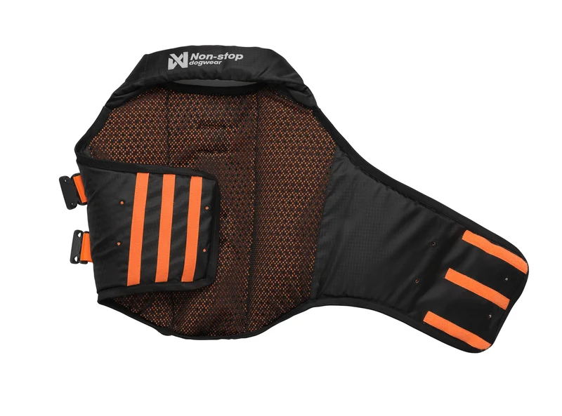 Protector Life Jacket Black/Orange