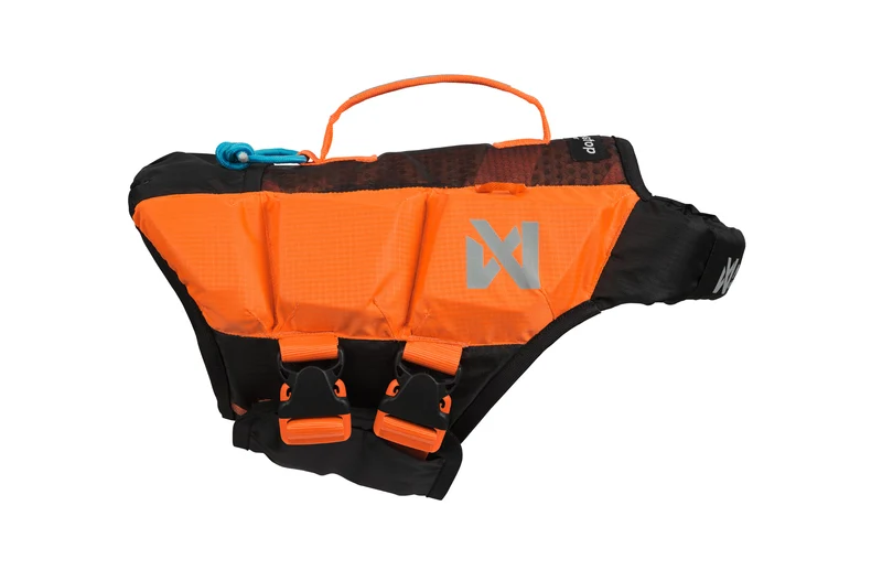 Protector Life Jacket Black/Orange