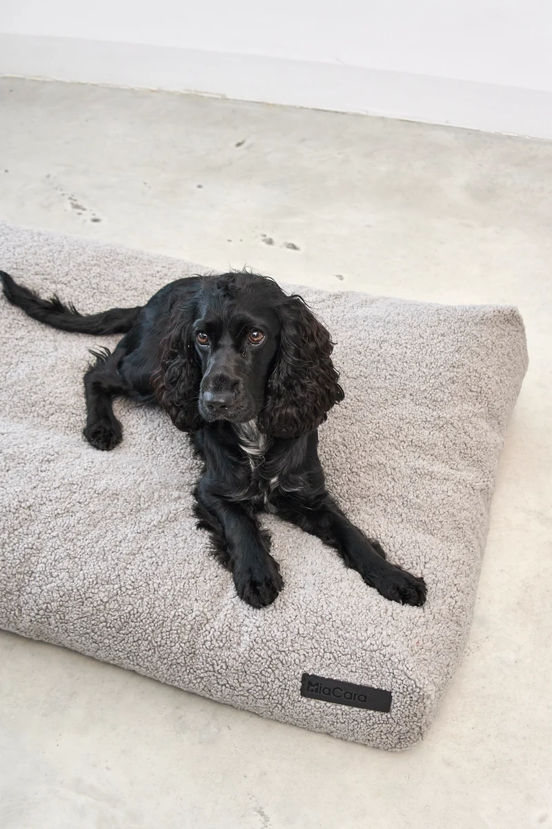 Senso Hundekissen Kiesel