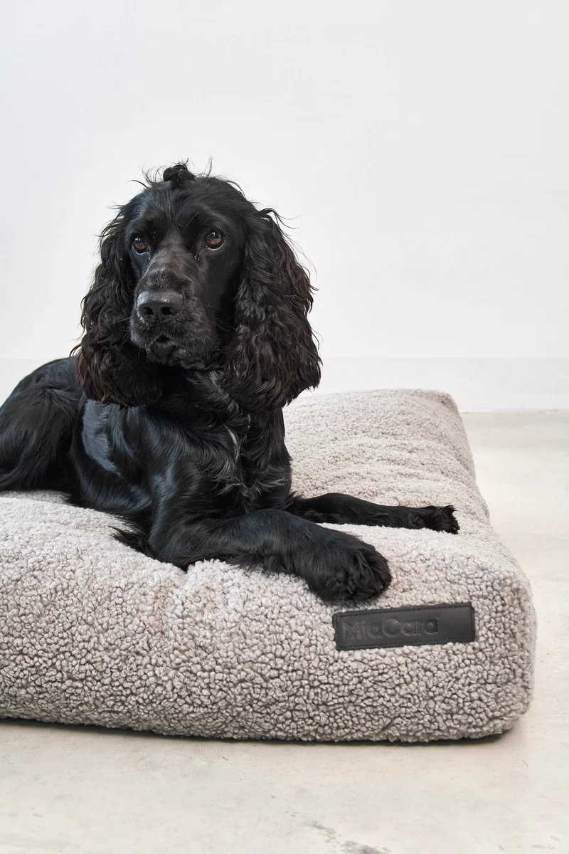 Senso Hundekissen Kiesel