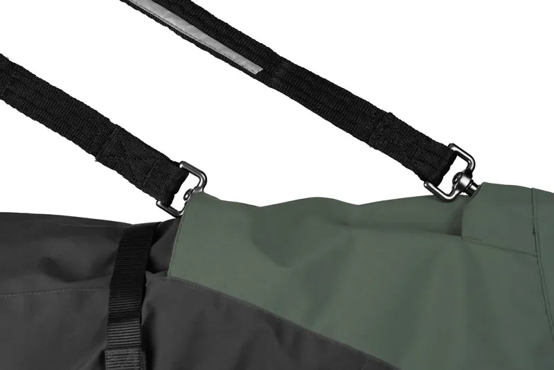 Glacier Wool Jacket 2.0 Green / Gray