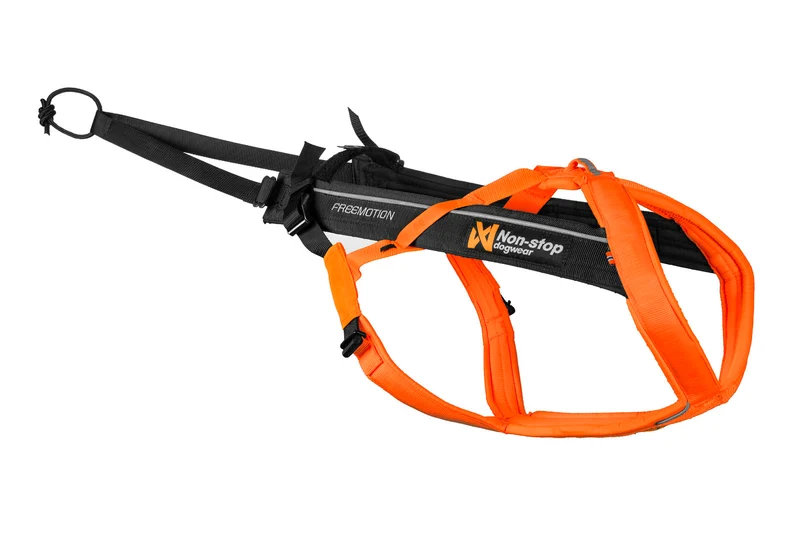 Freemotion Harness 5.0 Black / Orange