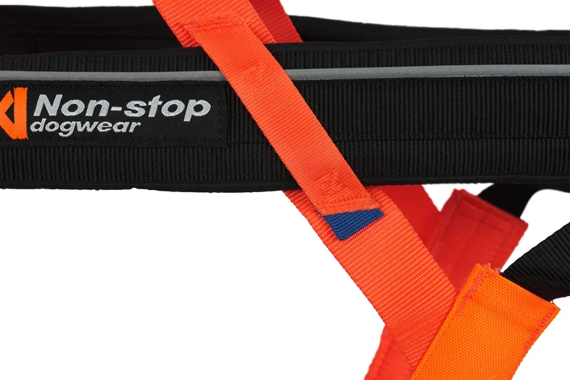 Freemotion Harness 5.0 Black / Orange