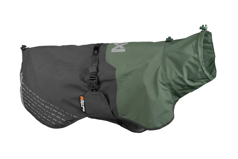 Fjord Raincoat Green / Gray