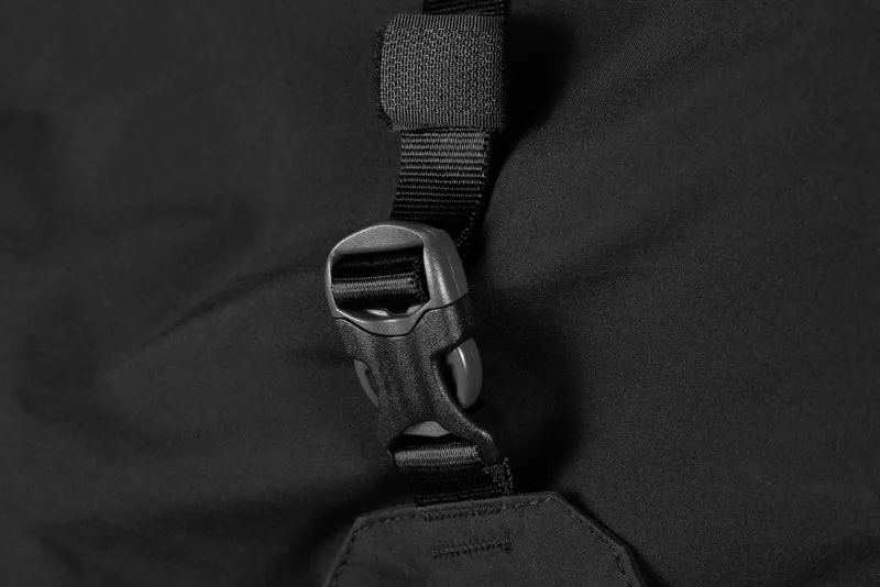 Fjord Raincoat Black