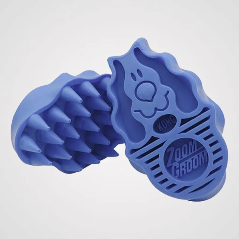 KONG - Zoom Groom | Hundebürste mit Massagefunktion