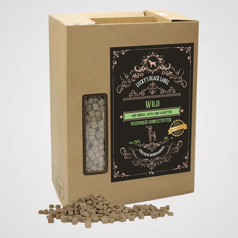 BLACK LABEL - Wild | weizenfreies Premiumtrockenfutter, ofengebacken