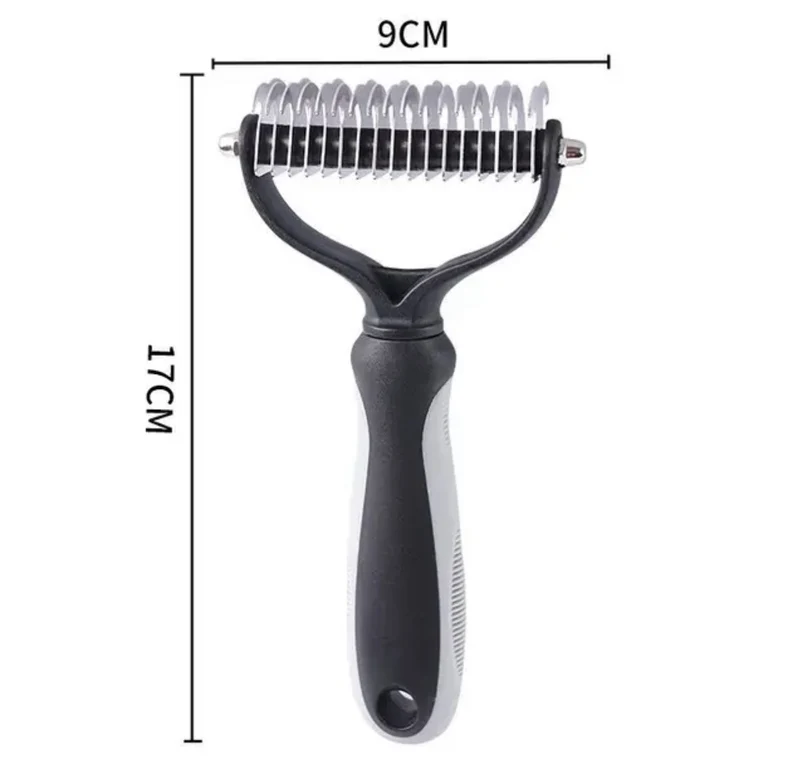 Double sided Deshedding Brush