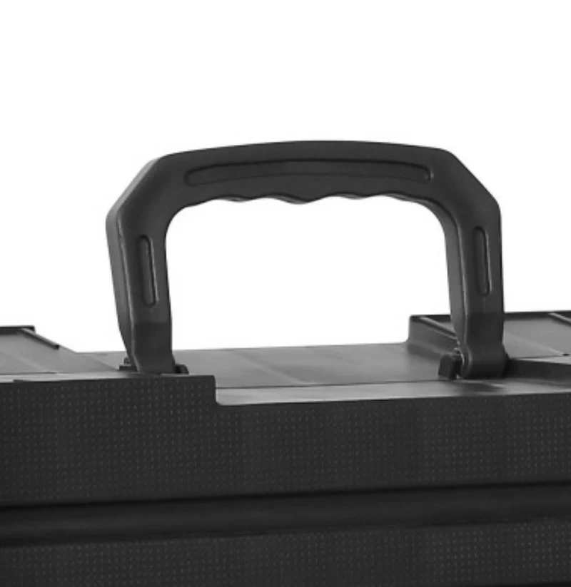 Portable Folding Pet Ramp for Cars - Black
