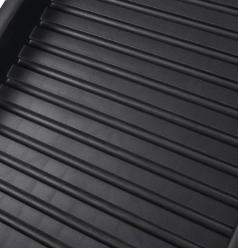 Portable Folding Pet Ramp for Cars - Black