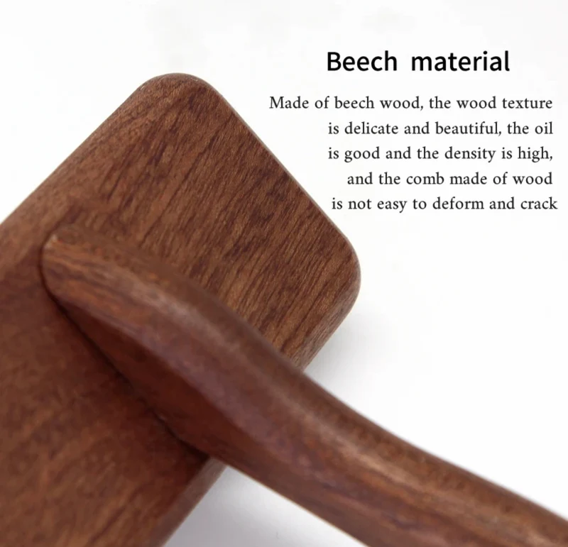 Wooden Pet Brush