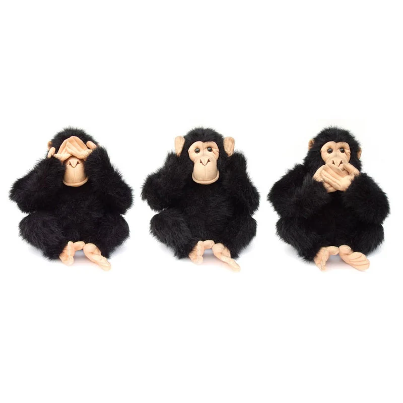 Three Cheeky Monkeys