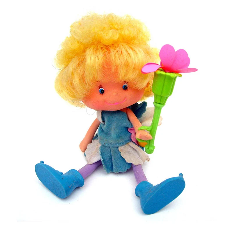 Doll with Flower