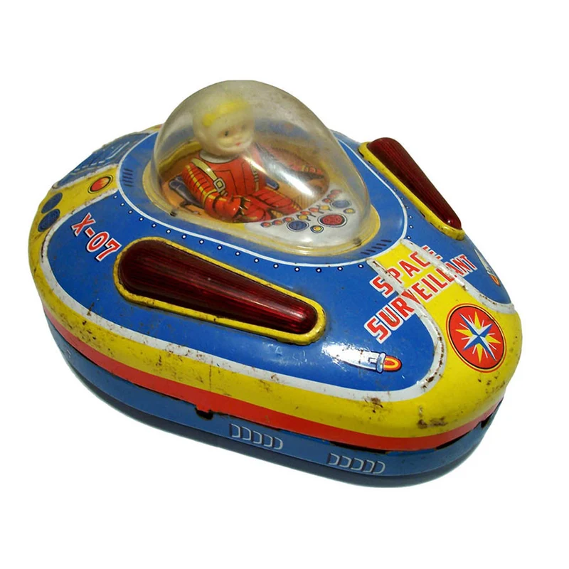 Vintage Tin Car