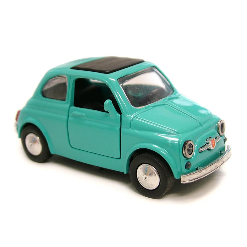 Blue Toy Car