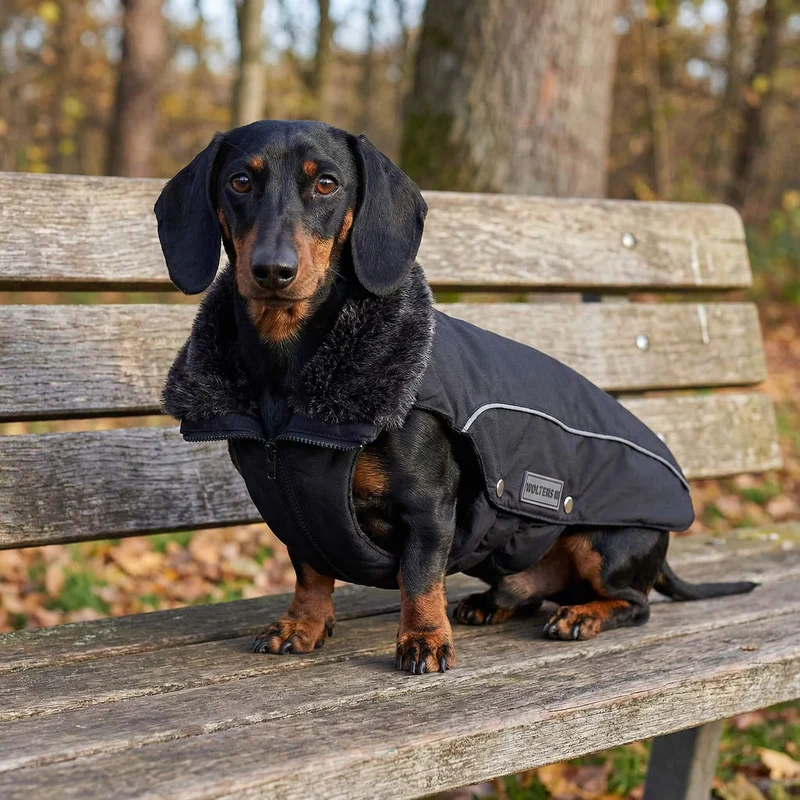Vêtement Teckel Manteau Imperméable Amundsen