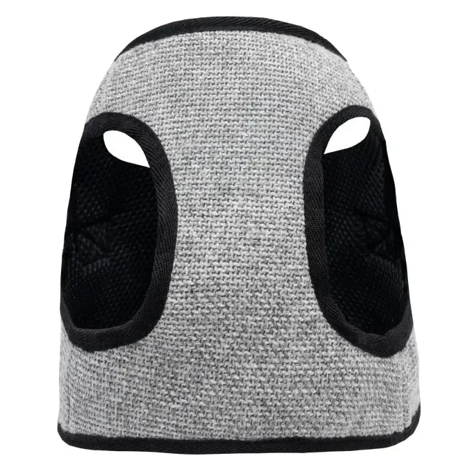 Sellerie Teckel Harnais Bliss Gris