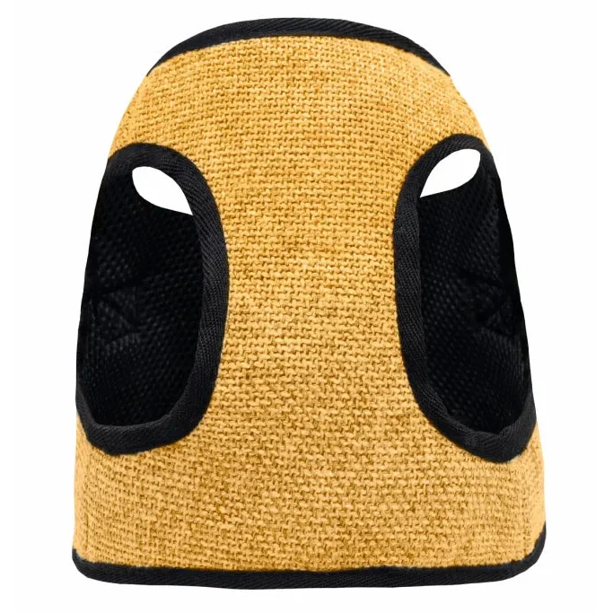 Sellerie Teckel Harnais Bliss Jaune