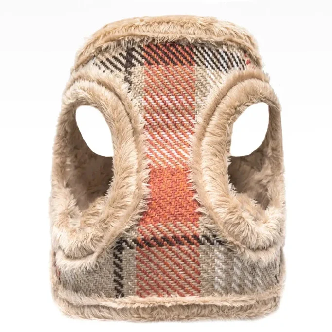 Sellerie Teckel Harnais Leaf Brown