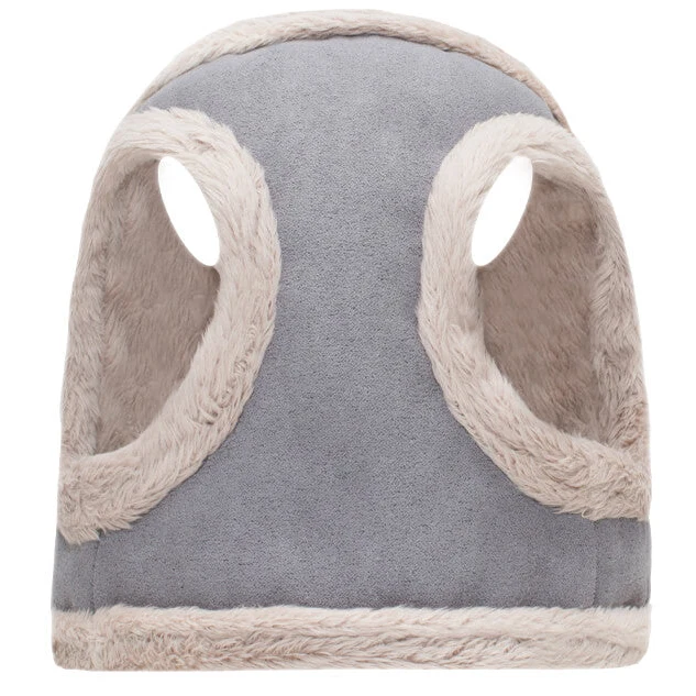 Sellerie Teckel Harnais Yeti Gris