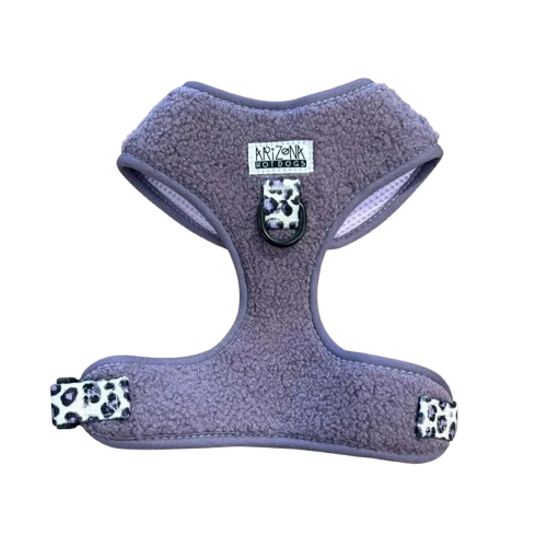 Sellerie Teckel Harnais Teddy Lila